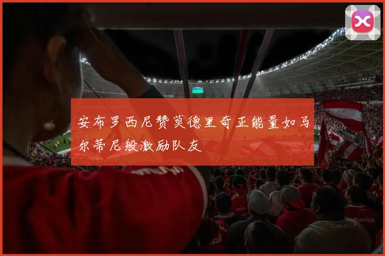 安布罗西尼赞莫德里奇正能量如马尔蒂尼般激励队友